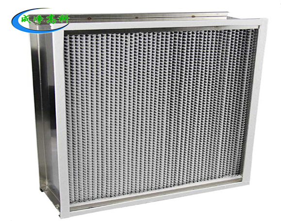 High temperature and high efficiency filter resistance 250 °C -400 °C